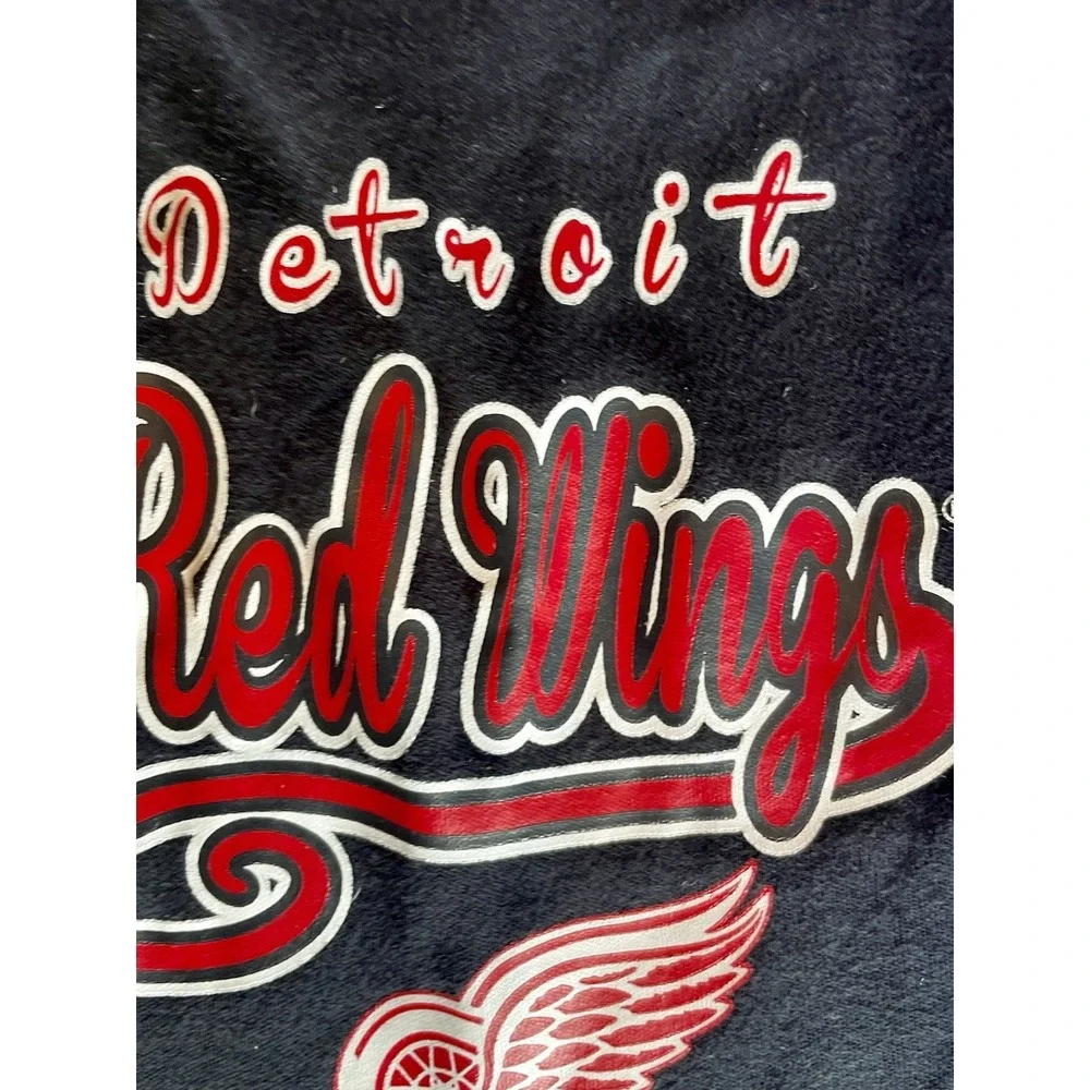 Detroit Red Wings NHL Infant Bodysuit Size 18 Months Baby‎ Toddler Girl  Black